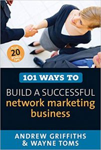 101 ways to build a successful network marketing business