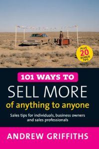 101 ways to sell more of anything to anyone