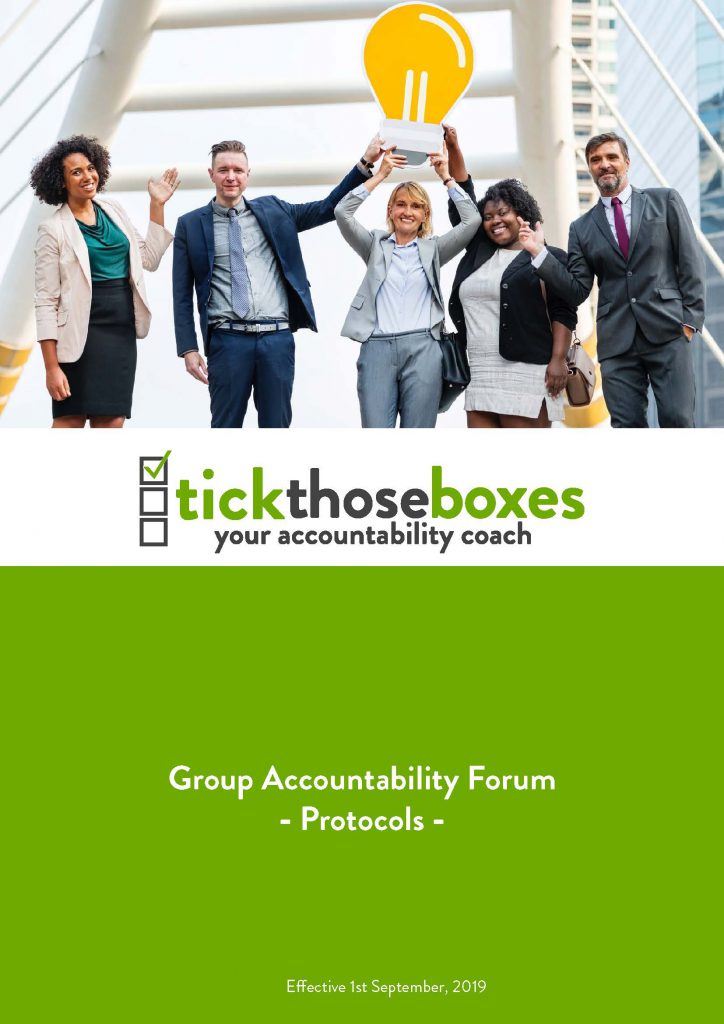 Group Accountability Protocols