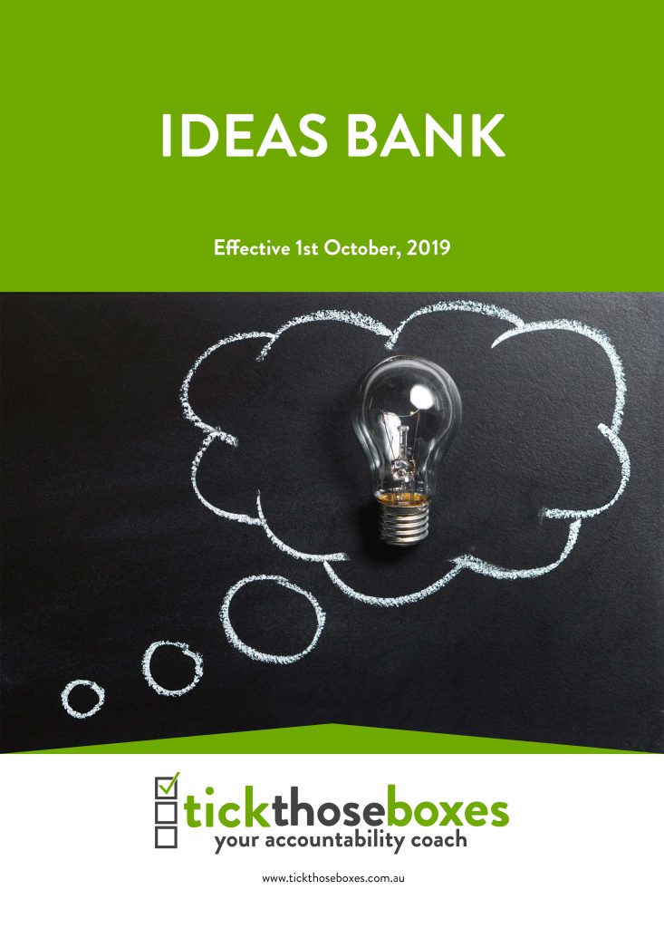 Ideas Bank cover