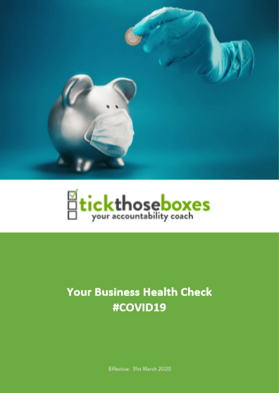Business Health Check PDF #Covid19