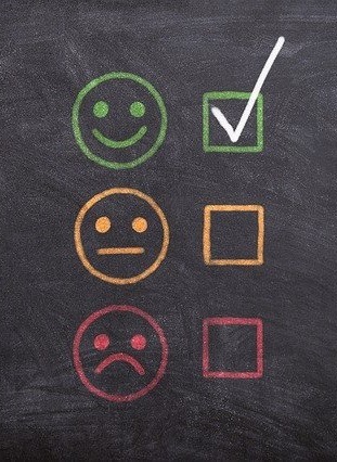 Faces Happy Sad