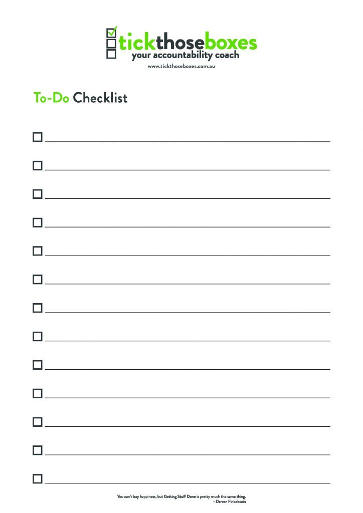 Classic To-Do-List