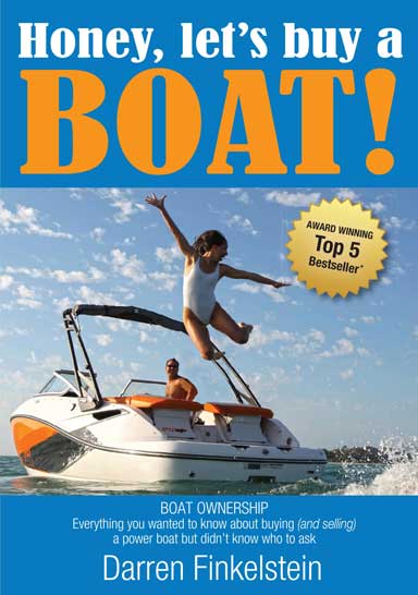 Honey, let's buy a BOAT! Cover