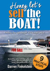 Honey let's sell the BOAT! Cover - My Books