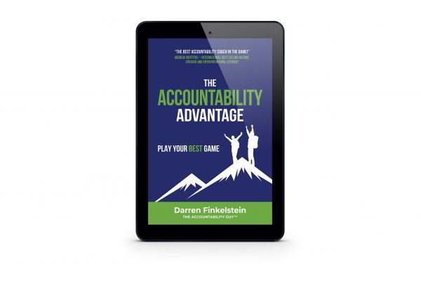 The Accountability Advantage ebook cover
