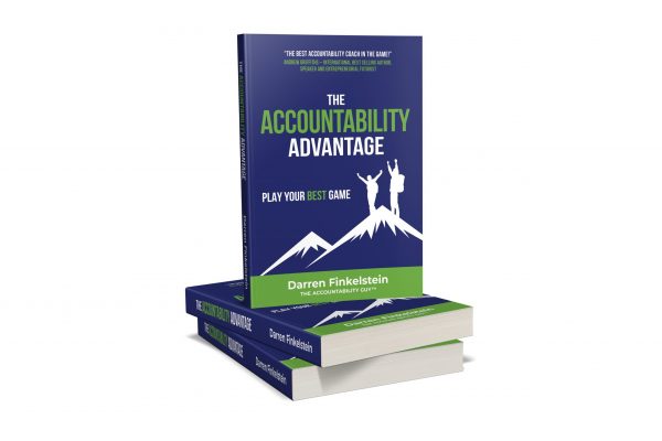 The Accountability Advantage paperback cover
