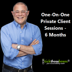 One-On-One Private Client Sessions - 6 months
