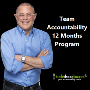 Team Accountability - 12 months