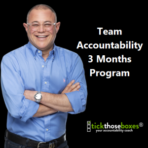 Team Accountability - 3 Months Program
