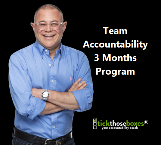 Team Accountability - 3 Months Program