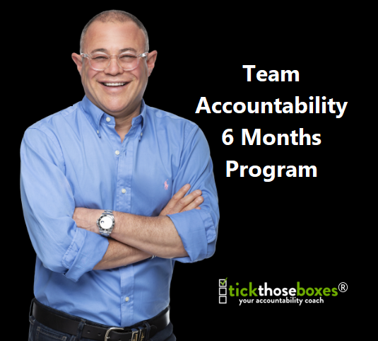 Team Accountability - 6 months