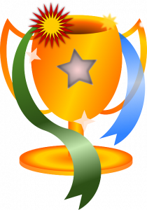 Illustration of an award