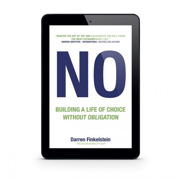 'NO' the book ebook cover photo