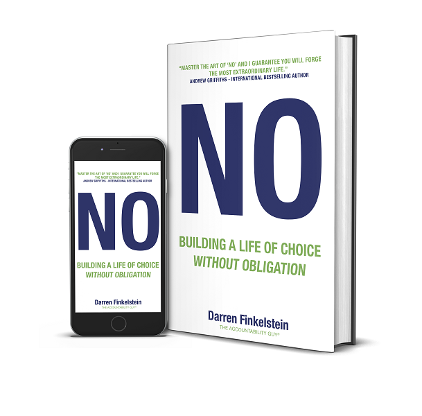 'No' the book cover
