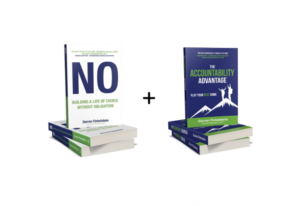 NO and The accountability advantage covers