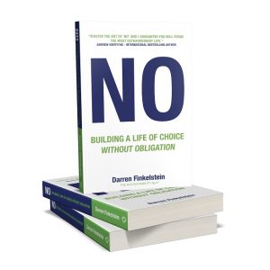 'NO' the book paperback cover photo