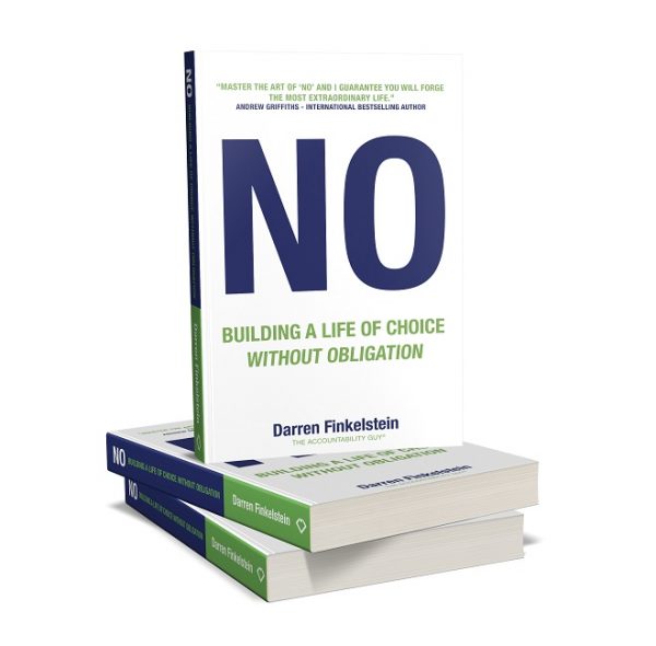 'NO' the book paperback cover photo