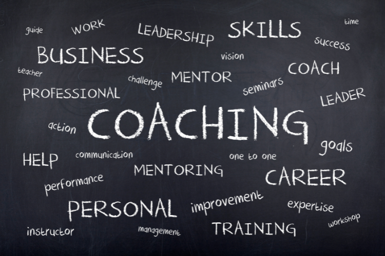 Coaching blackboard