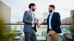 business partnership