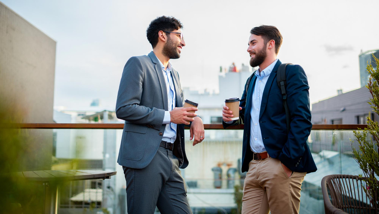 business partnership