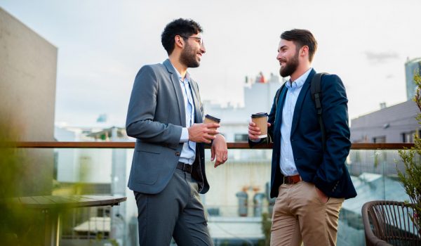 business partnership