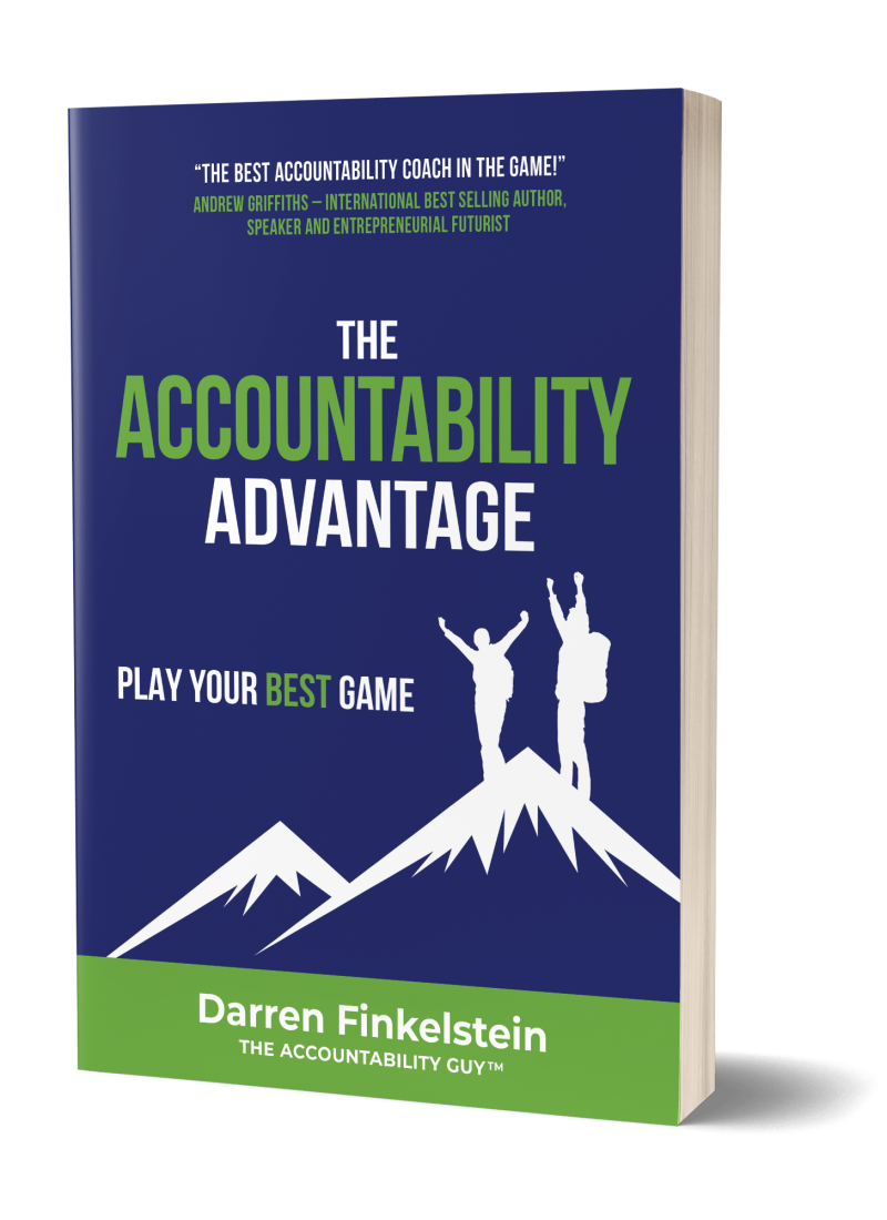 The Accountability Advantage play your best game Newest book from