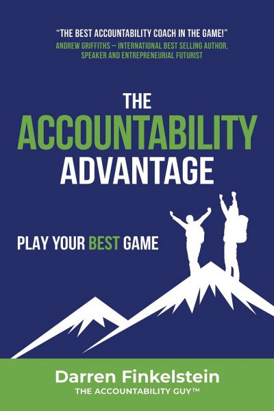 The Accountability Advantage with crop The Accountability Advantage Book